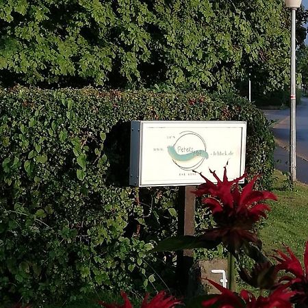 Fw Achterdeck, 1 Obergeschoss, Petershof-Lehbek Apartman Gelting Kültér fotó