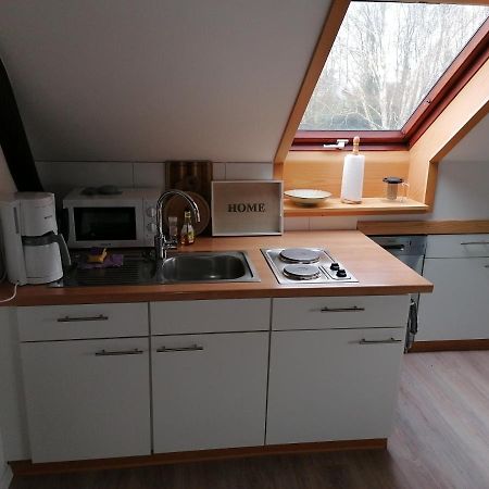 Fw Achterdeck, 1 Obergeschoss, Petershof-Lehbek Apartman Gelting Kültér fotó