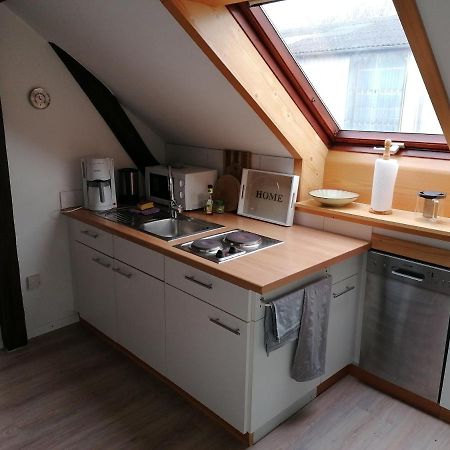 Fw Achterdeck, 1 Obergeschoss, Petershof-Lehbek Apartman Gelting Kültér fotó