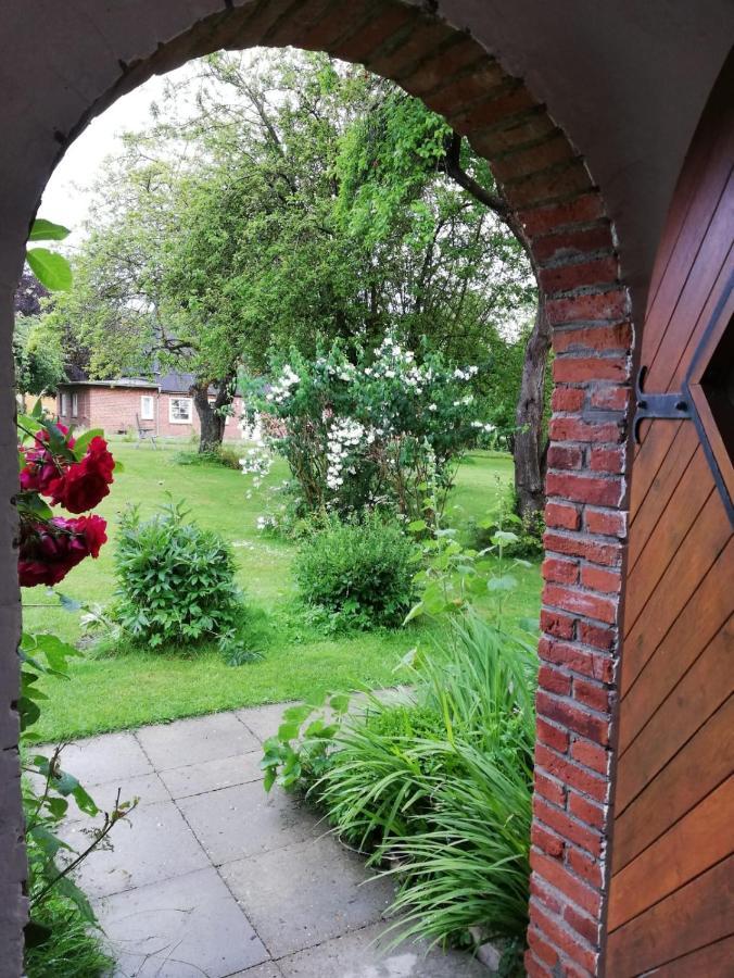 Fw Achterdeck, 1 Obergeschoss, Petershof-Lehbek Apartman Gelting Kültér fotó
