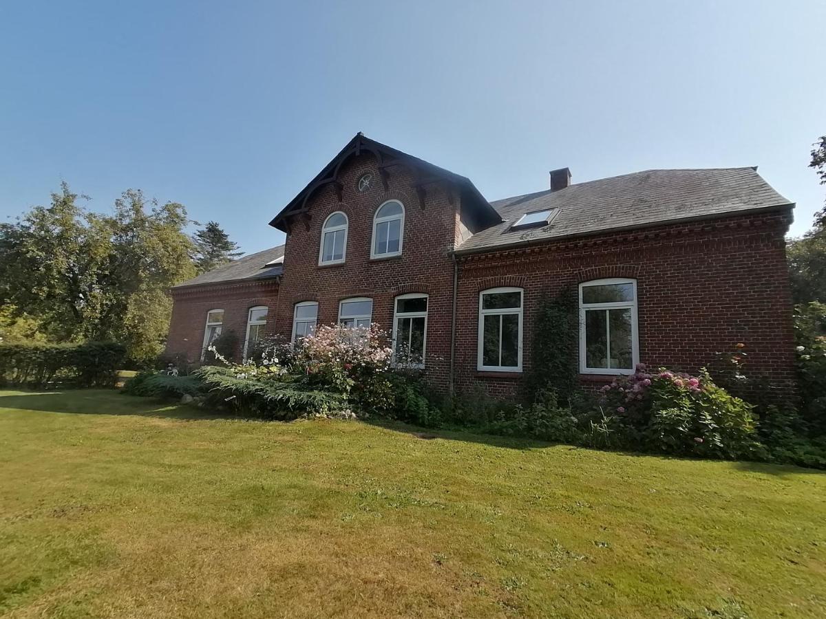 Fw Achterdeck, 1 Obergeschoss, Petershof-Lehbek Apartman Gelting Kültér fotó