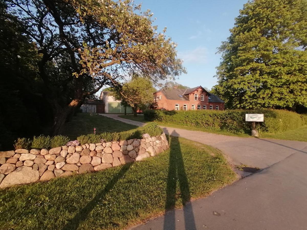 Fw Achterdeck, 1 Obergeschoss, Petershof-Lehbek Apartman Gelting Kültér fotó