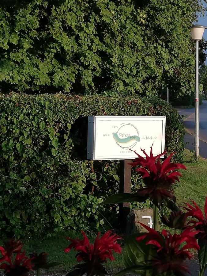 Fw Achterdeck, 1 Obergeschoss, Petershof-Lehbek Apartman Gelting Kültér fotó