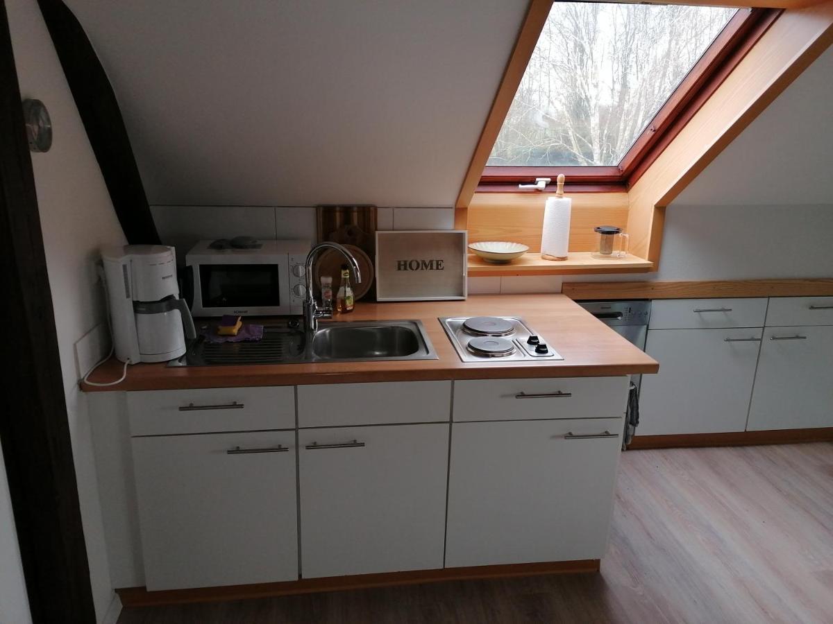 Fw Achterdeck, 1 Obergeschoss, Petershof-Lehbek Apartman Gelting Kültér fotó