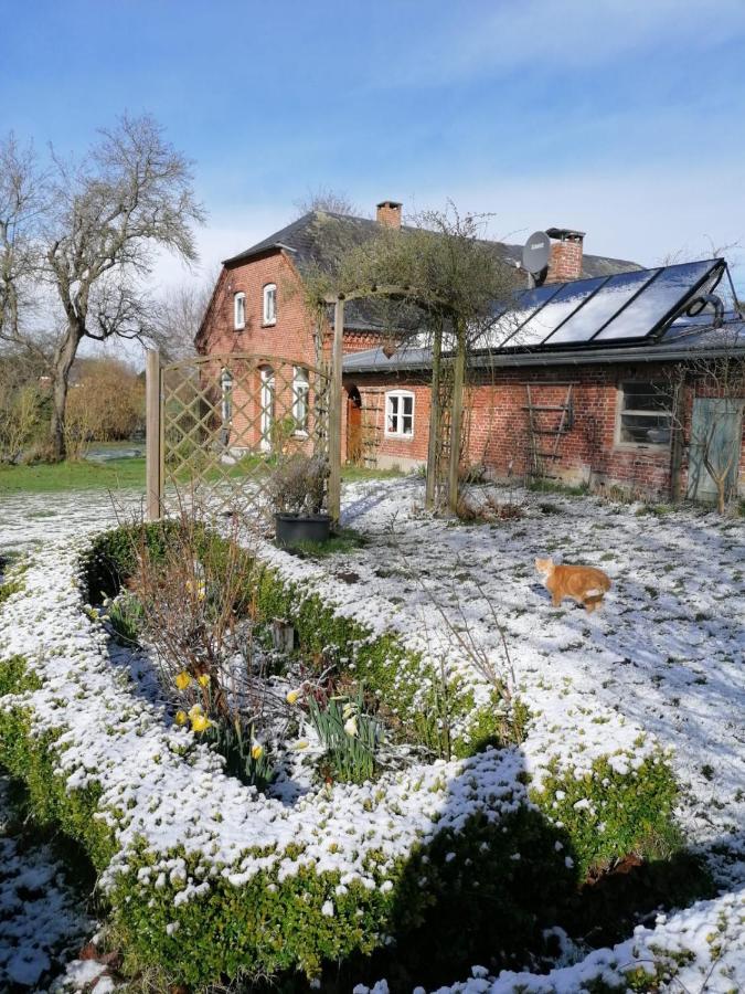 Fw Achterdeck, 1 Obergeschoss, Petershof-Lehbek Apartman Gelting Kültér fotó
