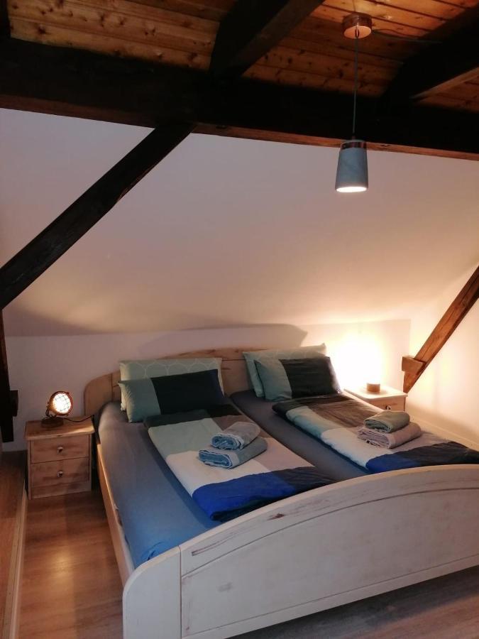 Fw Achterdeck, 1 Obergeschoss, Petershof-Lehbek Apartman Gelting Kültér fotó