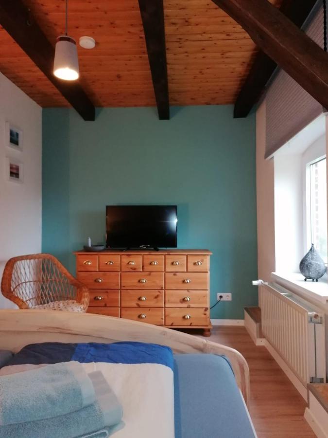 Fw Achterdeck, 1 Obergeschoss, Petershof-Lehbek Apartman Gelting Kültér fotó