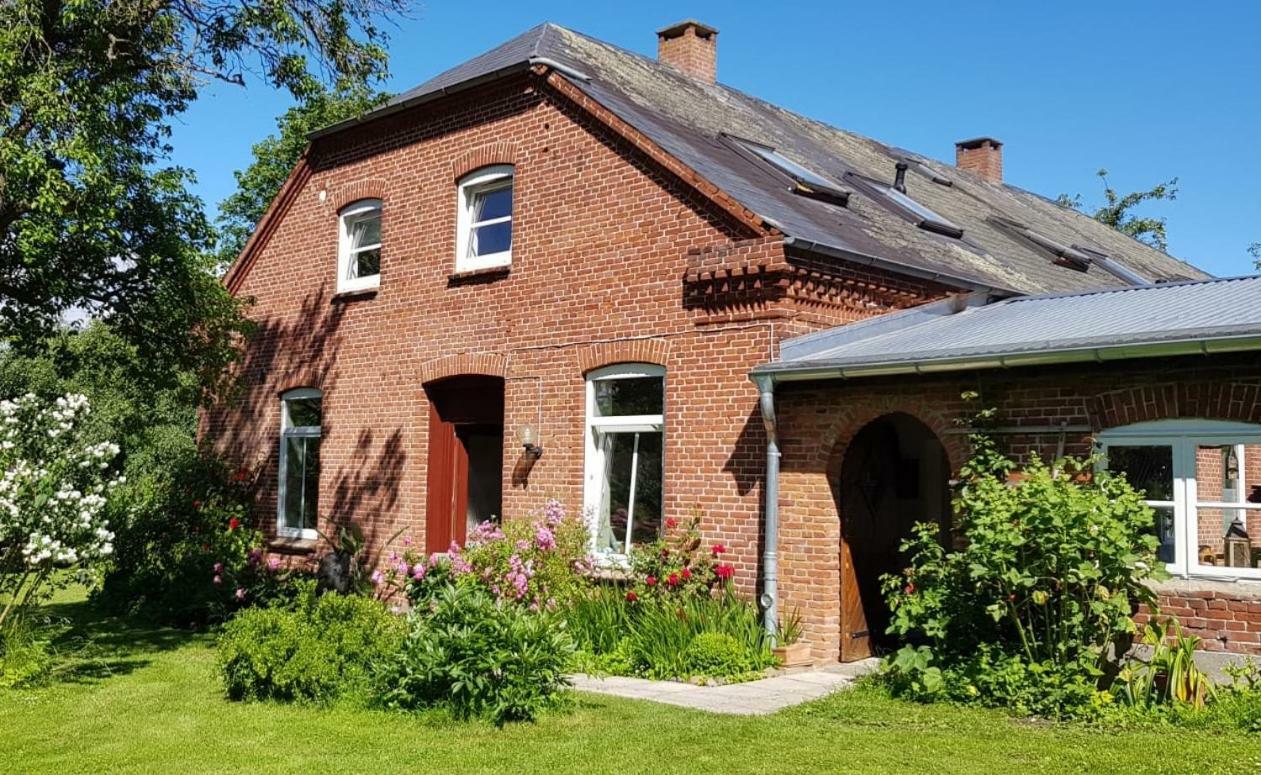 Fw Achterdeck, 1 Obergeschoss, Petershof-Lehbek Apartman Gelting Kültér fotó